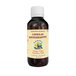 Cápsulas Antioxidantes
